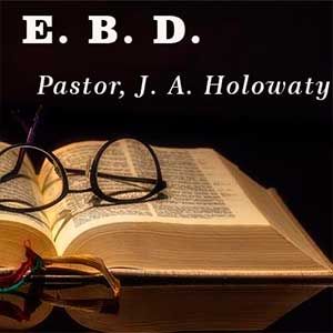 Estudios Bíblicos - J. A. Holowaty