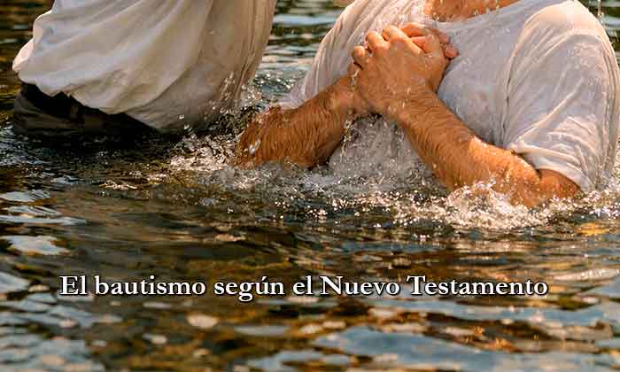 El bautismo