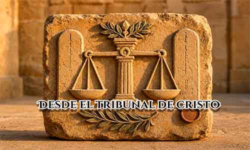 Desde el Tribunal de Cristo hasta el gran Trono Blanco
