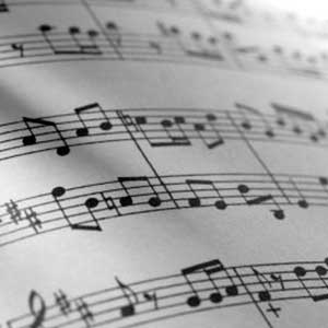 El evangelio de música